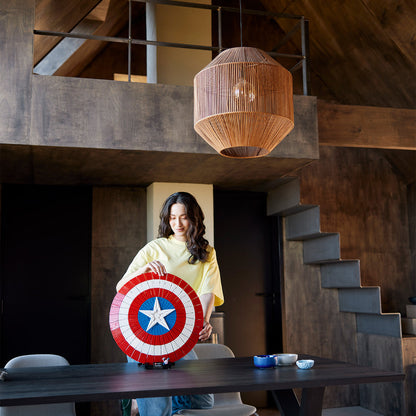 LEGO® Marvel Captain America’s Shield - Mô hình Khiên Captain America - LEGO 76262 LEGO - ảnh 4 - LEGO
