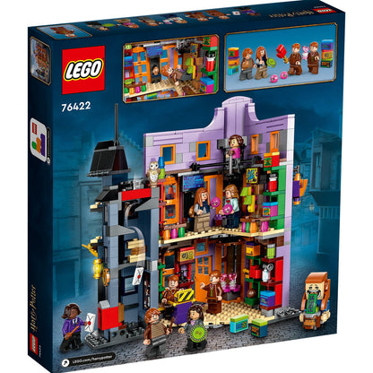 LEGO® Harry Potter™ Diagon Alley™: Weasleys’ Wizard Wheezes™ - Đồ chơi lắp ráp Hẻm Xéo Tiệm Giỡn Nhà Weasley LEGO 76422 LEGO 