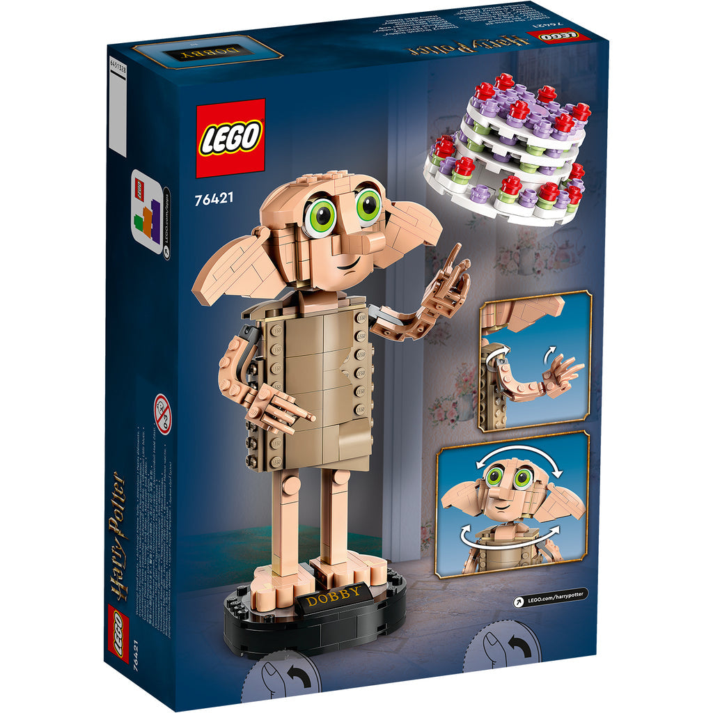 LEGO® Harry Potter™ Dobby™ the House-Elf - Mô hình Gia tinh Dobby lắp ráp - LEGO 76421 LEGO - ảnh 2 - Lego Set