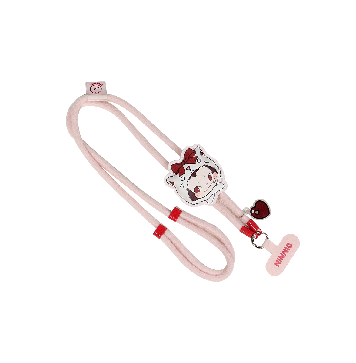 NINNIC WILD & FREE PHONE STRAP BLIND BOX - Dây Đeo Điện Thoại Blind Box - 52TOYS