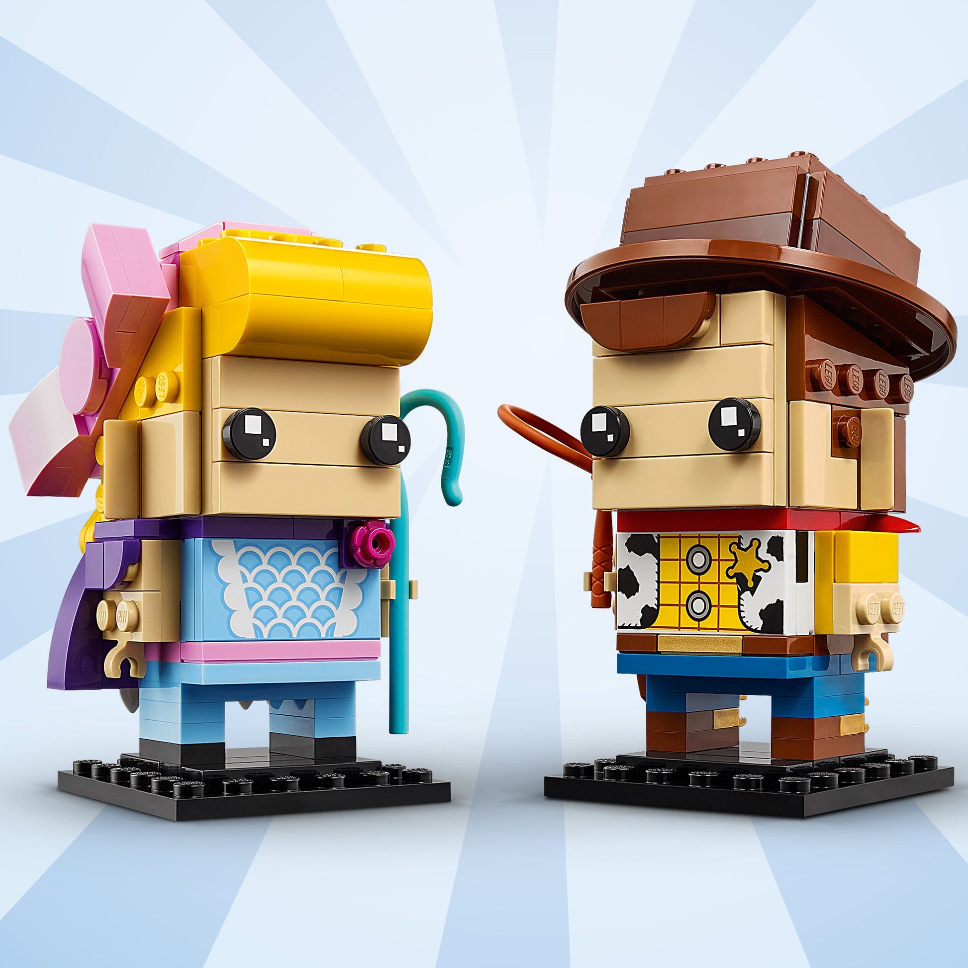 LEGO® BrickHeadz™ Woody and Bo Peep - Mô hình lắp ráp nhân vật Disney Pixar Toy Story #40553 - Hình ảnh bổ sung 8