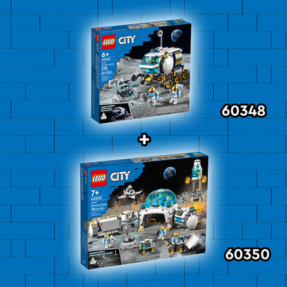 LEGO® City Lunar Roving Vehicle - Xe Tự Hành Mặt Trăng NASA - LEGO 60348 LEGO - ảnh 2 - LEGO Sets