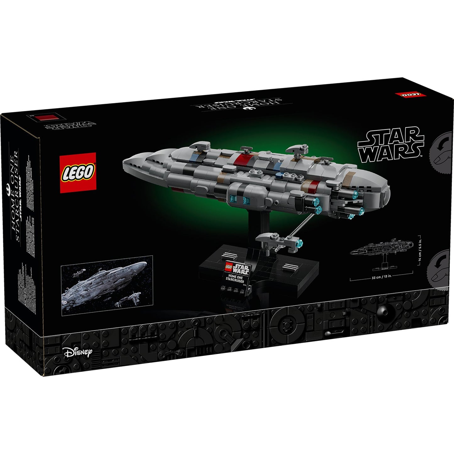 LEGO® Star Wars™ Home One Starcruiser - Mô Hình Tàu Vũ Trụ Tỉ Lệ Mid-scale LEGO 75405 LEGO - ảnh 3 - LEGO