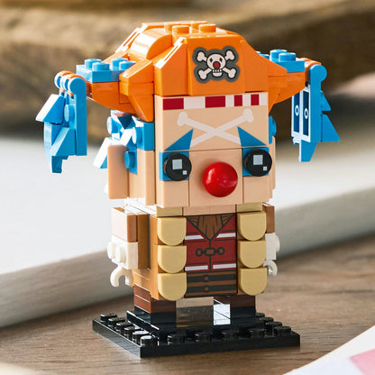 LEGO® BrickHeadz™ Buggy the Clown Figure (40800) - Mô Hình Lắp Ráp One Piece LEGO - Hình ảnh bổ sung 5