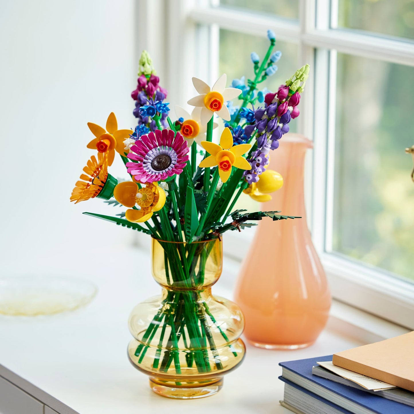 LEGO® ICONS™ Wildflower Bouquet - Bộ Lắp Ráp Hoa Dại Trang Trí - LEGO 10313 LEGO - ảnh 3 - Lego