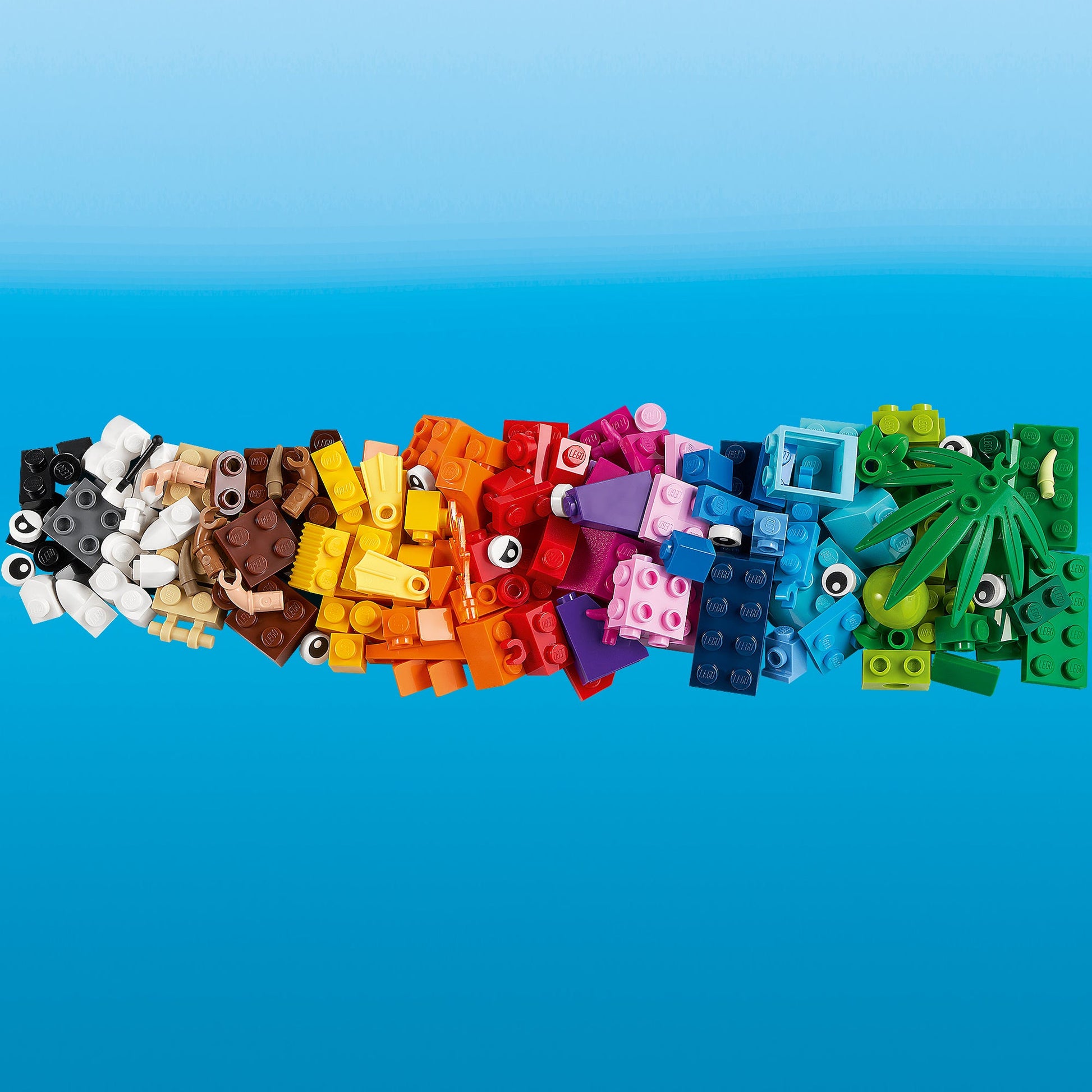 LEGO® Classic Creative Monsters - Đồ chơi lắp ráp Quái vật Sáng tạo 140 mảnh - LEGO 11017 LEGO - ảnh 1 - LEGO Classic