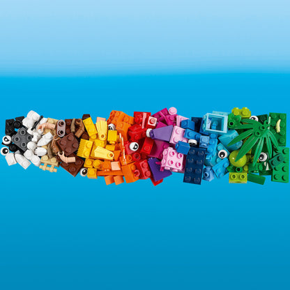 LEGO® Classic Creative Monsters - Đồ chơi lắp ráp Quái vật Sáng tạo 140 mảnh - LEGO 11017 LEGO - ảnh 1 - LEGO Classic