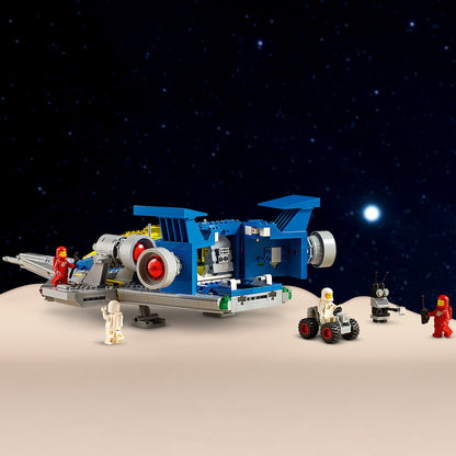 LEGO® ICONS™ Galaxy Explorer - Bộ Lắp Ráp Phi Thuyền Không Gian Cổ Điển - LEGO 10497 LEGO - ảnh 2 - Lego