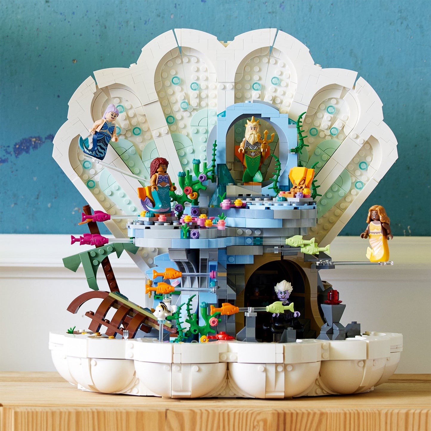 LEGO® Disney™ The Little Mermaid Royal Clam Shell - Mô hình Vỏ Sò Hoàng Gia 43225 - LEGO LEGO - ảnh 2 - Mô hình lắp ráp LEGO