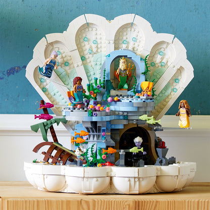 LEGO® Disney™ The Little Mermaid Royal Clam Shell - Mô hình Vỏ Sò Hoàng Gia 43225 - LEGO LEGO - ảnh 2 - Mô hình lắp ráp LEGO