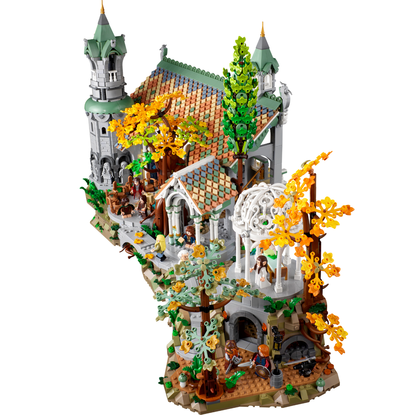 LEGO® The Lord of the Rings™: Rivendell™ - Bộ Lắp Ráp Thung Lũng Rivendell Cao Cấp (LEGO 10316) - Hình ảnh bổ sung 4