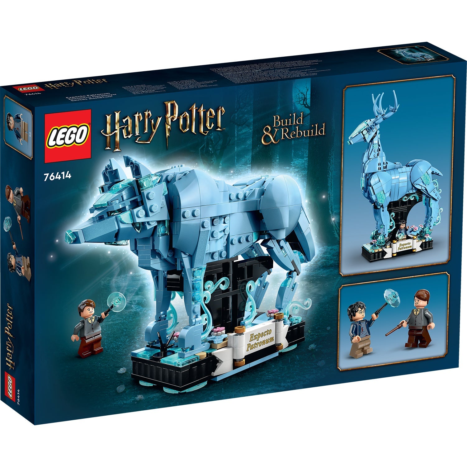 LEGO® Harry Potter™ Expecto Patronum - Mô Hình Lắp Ráp Thần Hộ Mệnh 2-Trong-1 #76414 LEGO - ảnh 2 - LEGO Harry Potter