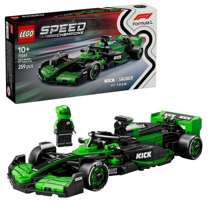 LEGO® Speed Champions - KICK Sauber F1® Team C44 Race Car Đồ Chơi Lắp Ráp Xe Đua F1 LEGO 77247