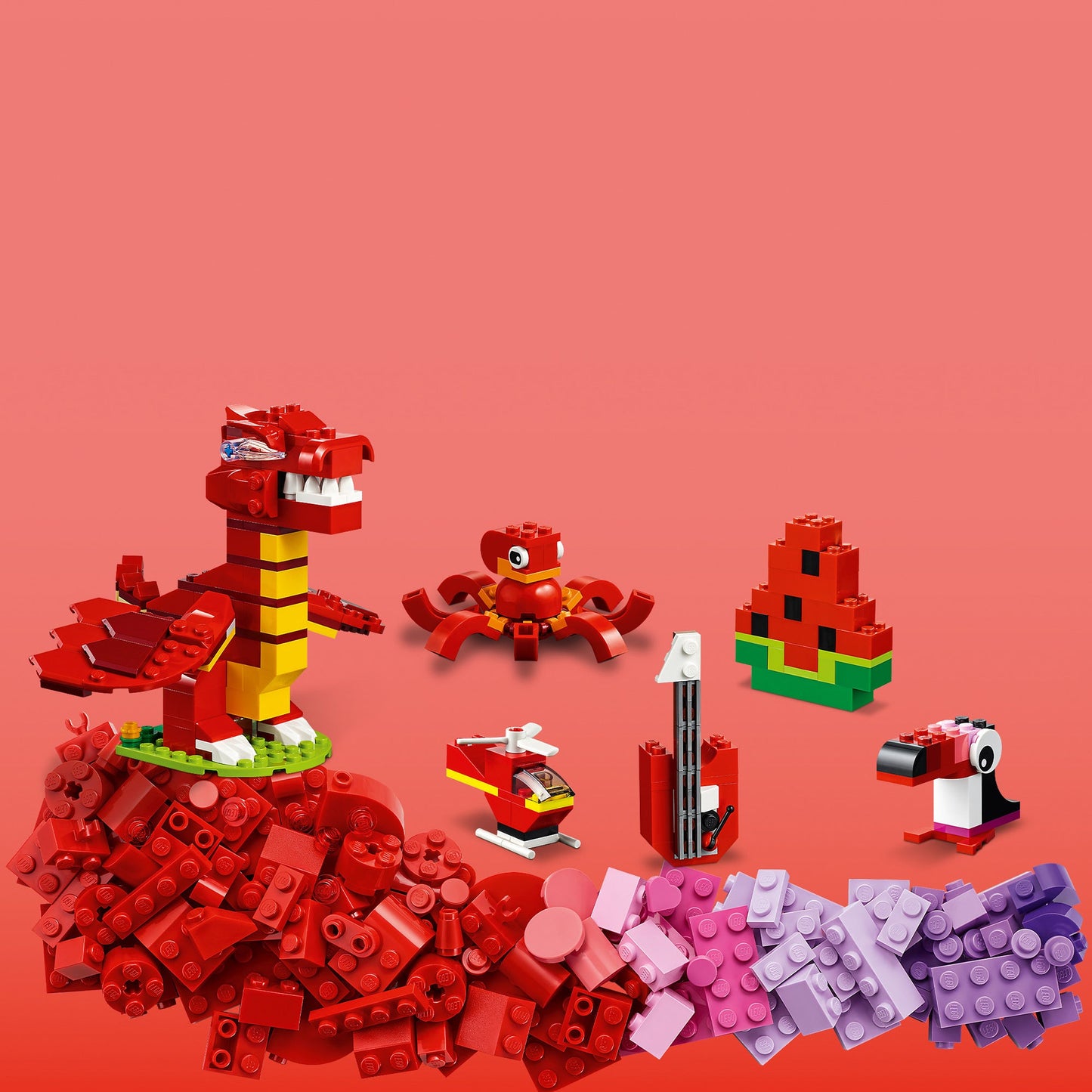 LEGO® Classic Build Together - Bộ Đồ Chơi Xây Dựng Sáng Tạo 1601 Chi Tiết - LEGO 11020 LEGO - ảnh 4 - Lego Classic