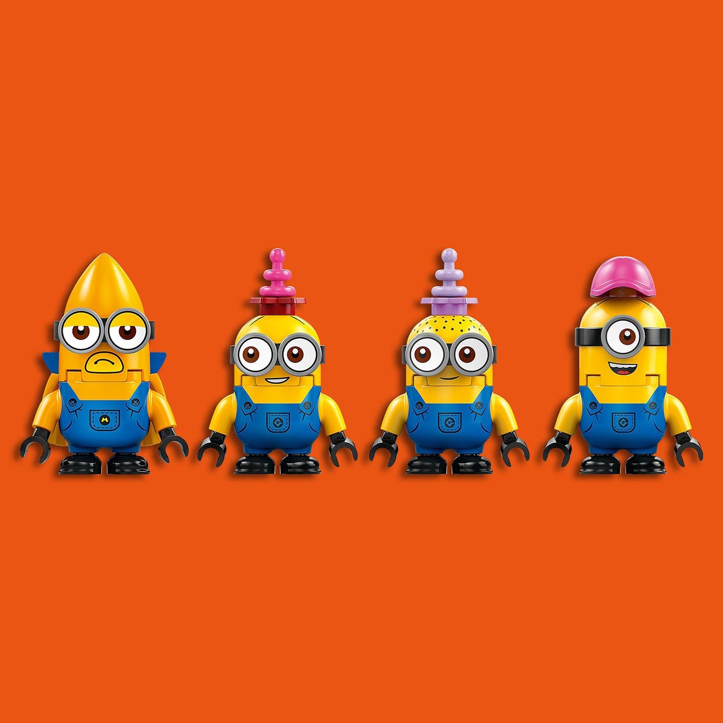 LEGO® Despicable Me 4 Minions’ Music Party Bus - Đồ Chơi Lắp Ráp Xe Buýt Tiệc Tùng Minion - LEGO 75581 - Hình ảnh bổ sung 8