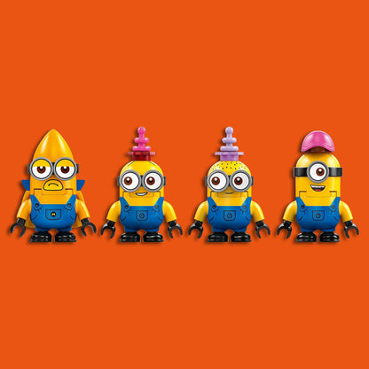 LEGO® Despicable Me 4 Minions’ Music Party Bus - Đồ Chơi Lắp Ráp Xe Buýt Tiệc Tùng Minion - LEGO 75581 - Hình ảnh bổ sung 8