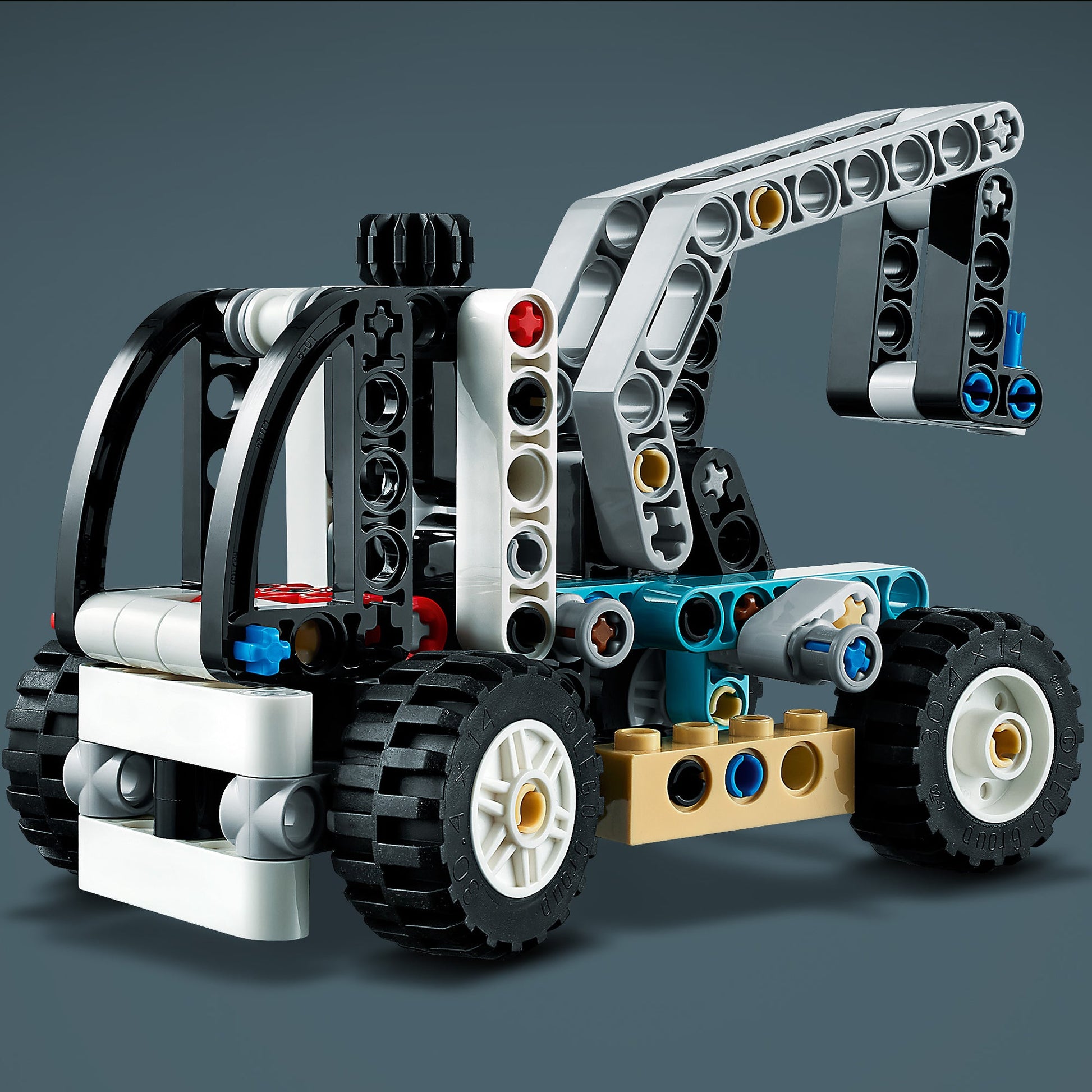 LEGO® Technic™ Telehandler - Mô Hình Xe Nâng 2 Trong 1 Chính Hãng - LEGO 42133 LEGO - ảnh 1 - Lego