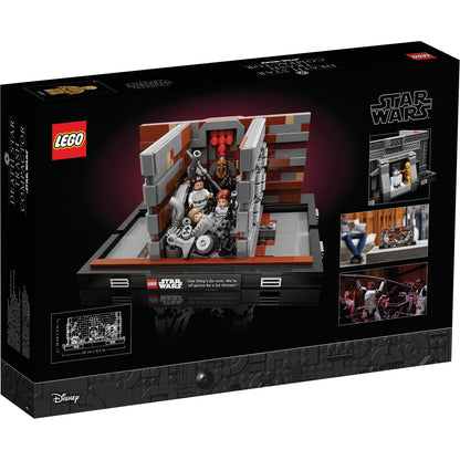 LEGO® Star Wars™ Death Star™ Trash Compactor Diorama - Bộ Mô Hình Trưng Bày Diorama 18+ LEGO 75339 LEGO - ảnh 3 - LEGO Star W