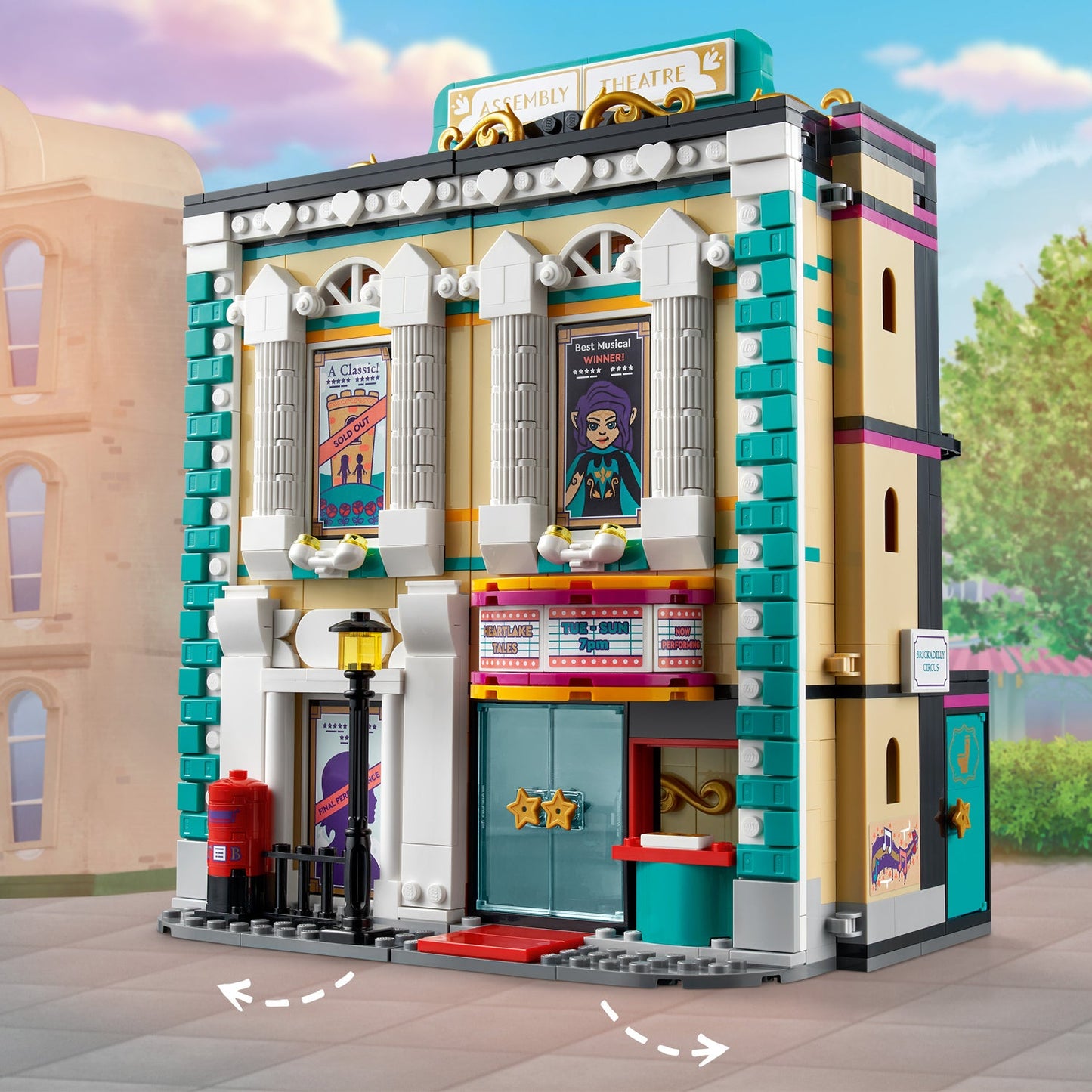LEGO® Friends™ Andrea’s Theater School - Đồ Chơi Lắp Ráp Nhà Hát Nghệ Thuật 41714 LEGO - ảnh 5 - Đồ chơi lắp ráp