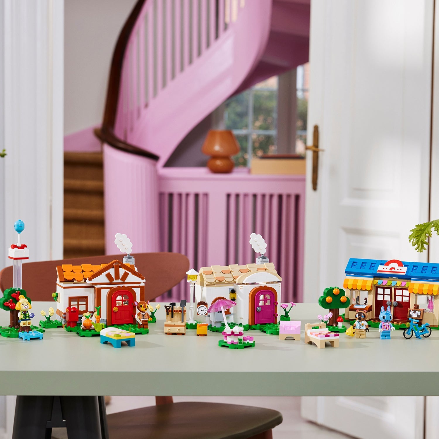 LEGO® Animal Crossing™ Isabelle's House Visit - Bộ Đồ Chơi Lắp Ráp Ngôi Nhà Của Isabelle - LEGO 77049 - Hình ảnh bổ sung 8