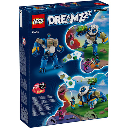 LEGO® DREAMZzz™ Logan the Mighty Panda - Đồ Chơi Lắp Ráp Gấu Trúc Logan Hùng Mạnh - LEGO 71480