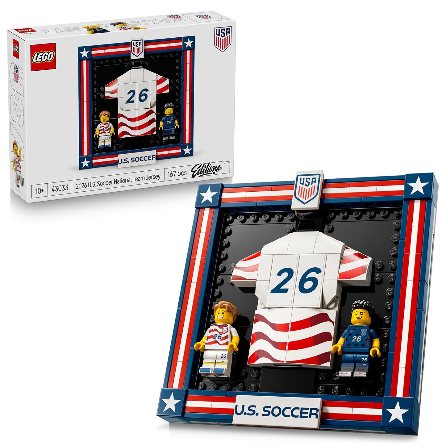 LEGO® Editions 2026 U.S. Soccer National Team Jersey