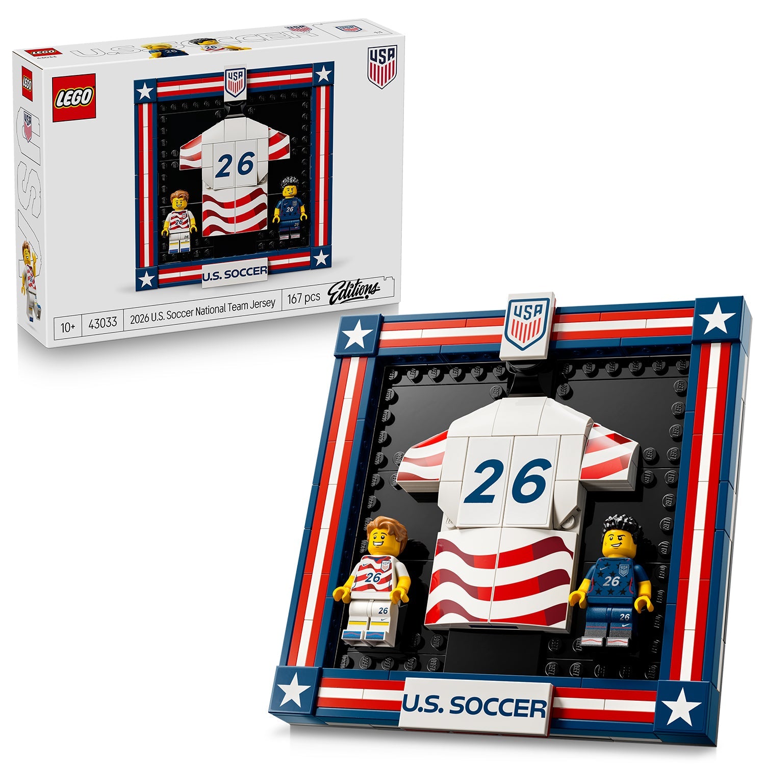LEGO® Editions 2026 U.S. Soccer National Team Jersey