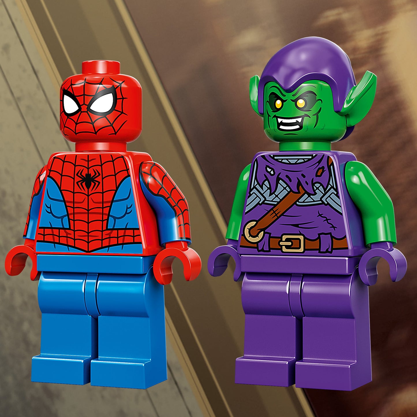 LEGO® Marvel Spider-Man & Green Goblin Mech Battle Đồ Chơi Lắp Ráp Robot Siêu Anh Hùng (76219)
