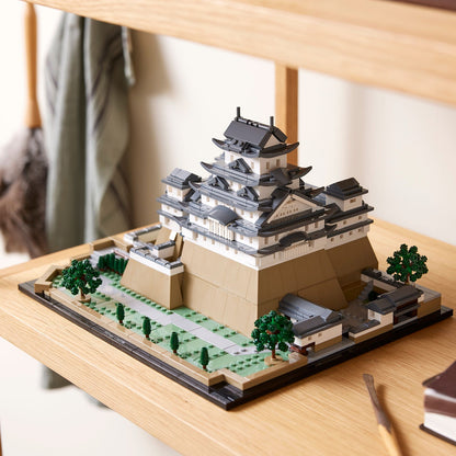 LEGO® Architecture Himeji Castle - Mô Hình Lâu Đài Himeji Nhật Bản - LEGO 21060