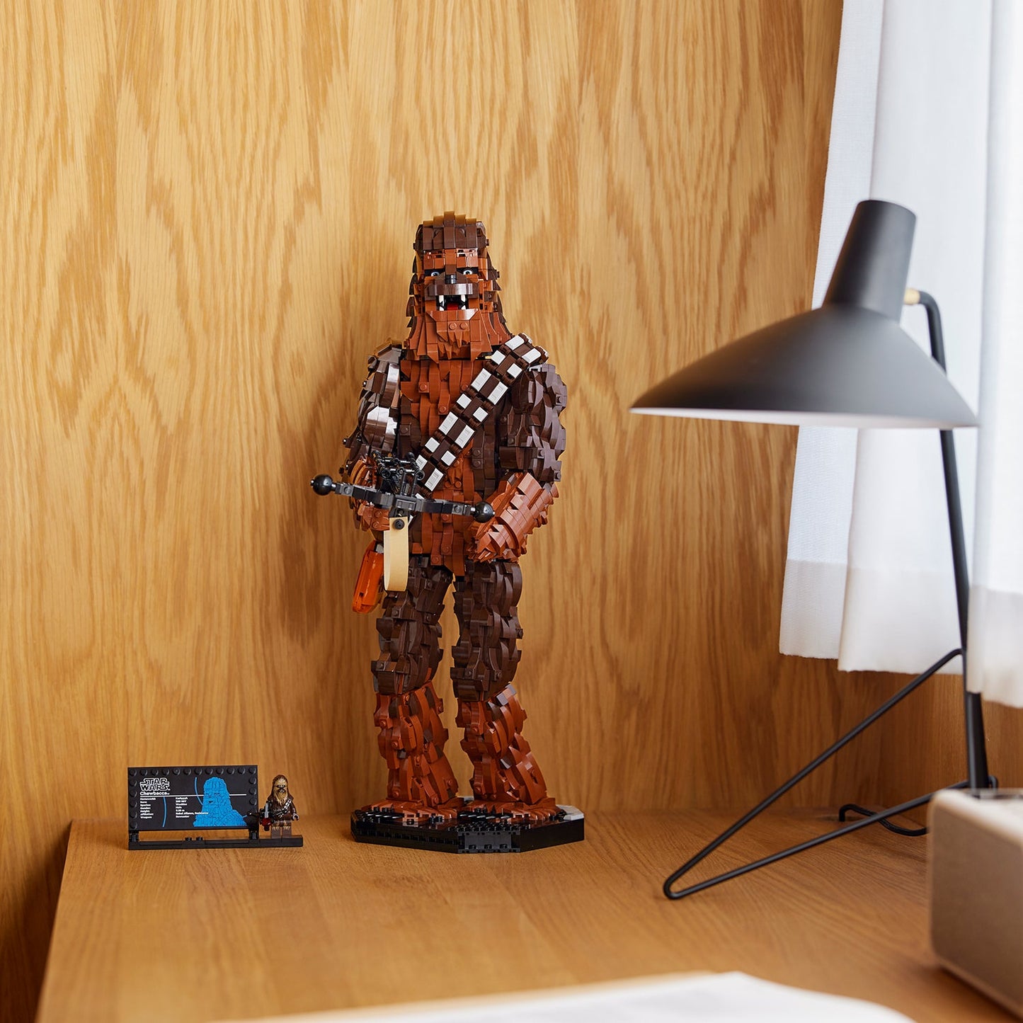 LEGO® Star Wars™ Chewbacca™ Mô Hình Lắp Ráp Kỷ Niệm 40 Năm LEGO 75371 LEGO - ảnh 1 - LEGO Sets