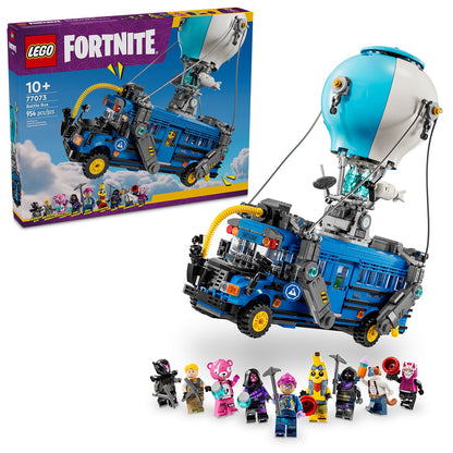 LEGO® Fortnite Battle Bus - Xe Bus Chiến Đấu Fortnite - LEGO 77073 - Hình ảnh bổ sung 8