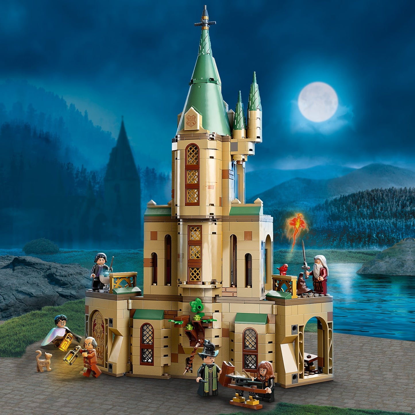 LEGO® Harry Potter™ Hogwarts™: Dumbledore’s Office - Mô Hình Lắp Ráp Văn Phòng Của Dumbledore - LEGO 76402