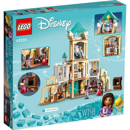 LEGO® Disney™ King Magnifico's Castle - Đồ Chơi Lắp Ráp Lâu Đài Disney Wish - LEGO 43224 LEGO - ảnh 6 - Building Set