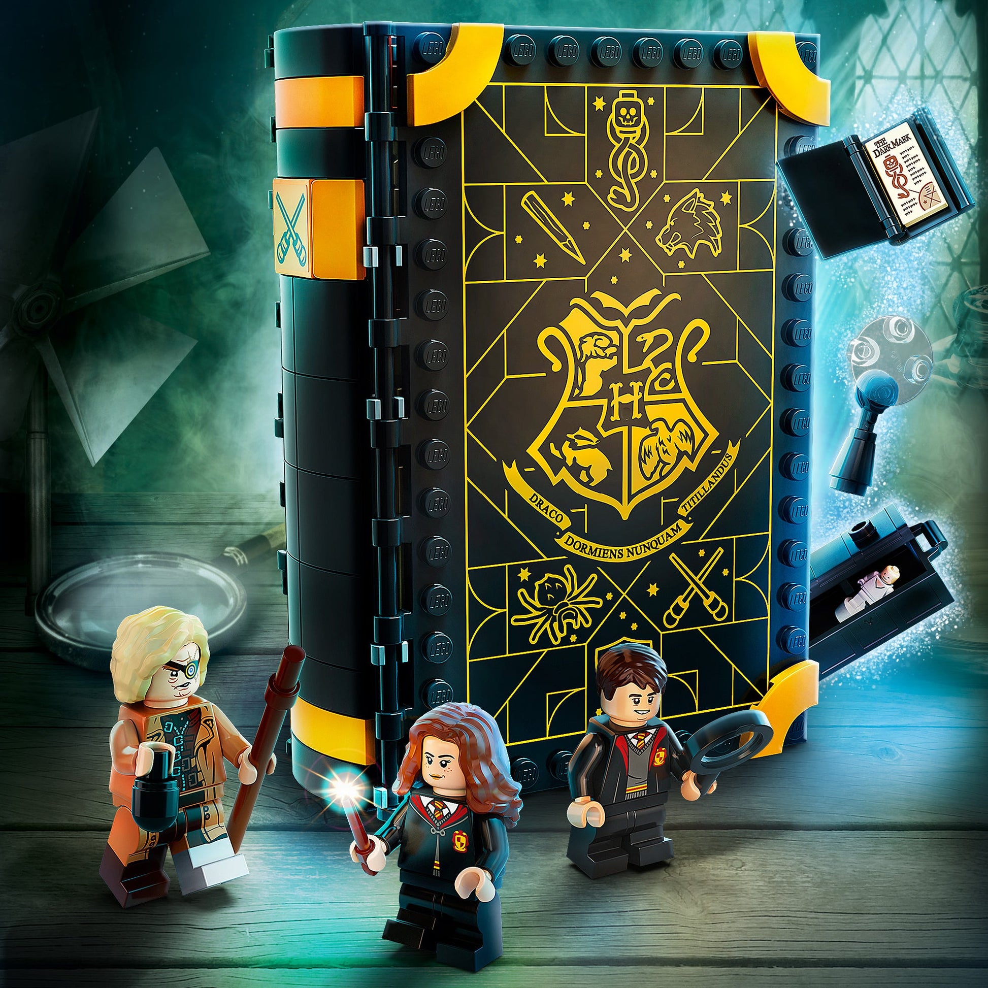 LEGO® Harry Potter™ Hogwarts™ Moment: Defence Class - Bộ Lắp Ráp Lớp Học Phòng Chống Nghệ Thuật Hắc Ám - LEGO 76397 LEGO - ản