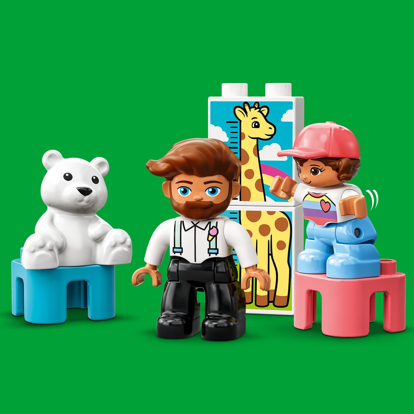 LEGO® DUPLO™ Rescue Doctor Visit - Đồ Chơi Khám Bệnh Cứu Hộ (10968) LEGO - ảnh 5 - LEGO DUPLO