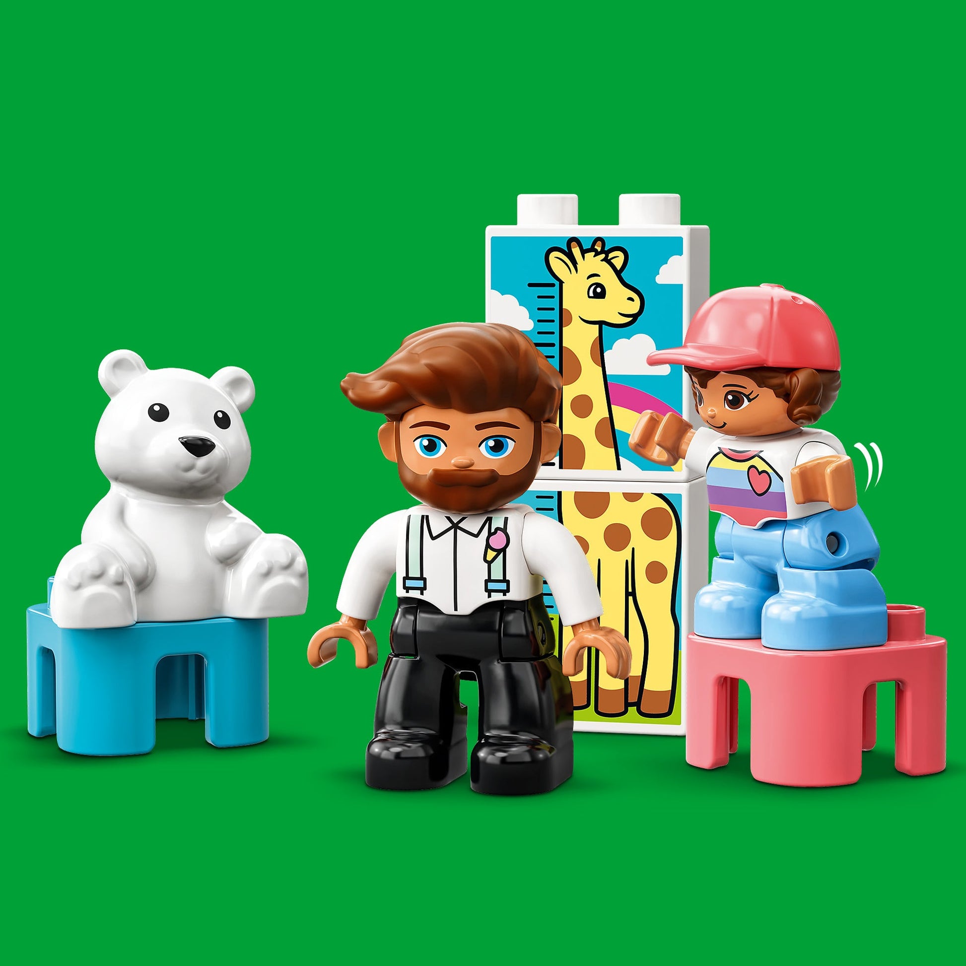 LEGO® DUPLO™ Rescue Doctor Visit - Đồ Chơi Khám Bệnh Cứu Hộ (10968) LEGO - ảnh 5 - LEGO DUPLO
