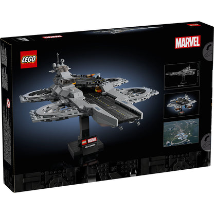 LEGO® Marvel The Avengers Helicarrier - Mô hình Phi cơ Biệt đội Siêu anh hùng Marvel (76295) LEGO - ảnh 2 - Building Sets