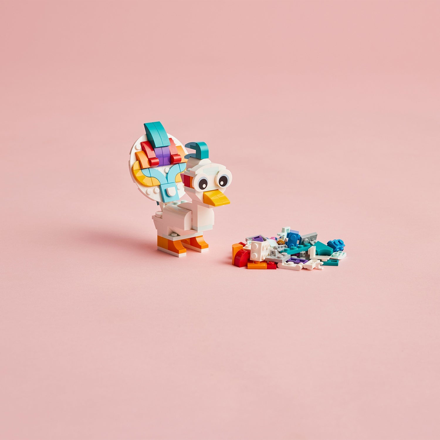 LEGO® Creator 3-in-1 Magical Unicorn - Bộ Lắp Ráp Kỳ Lân Phép Thuật - LEGO 31140 LEGO - ảnh 2 - Lego