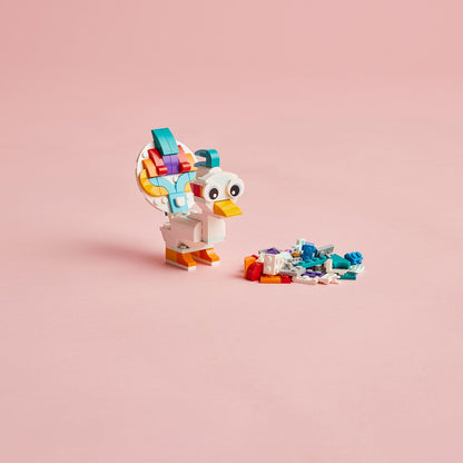 LEGO® Creator 3-in-1 Magical Unicorn - Bộ Lắp Ráp Kỳ Lân Phép Thuật - LEGO 31140 LEGO - ảnh 2 - Lego