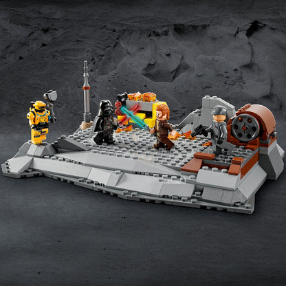 LEGO® Star Wars™ Obi-Wan Kenobi™ vs. Darth Vader™ - Bộ Lắp Ráp Trận Chiến Kinh Điển - LEGO 75334