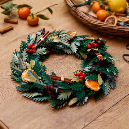LEGO® ICONS™ Wreath - Bộ Lắp Ráp Vòng Hoa Trang Trí 10340 - LEGO Icons LEGO - ảnh 3 - LEGO Icons