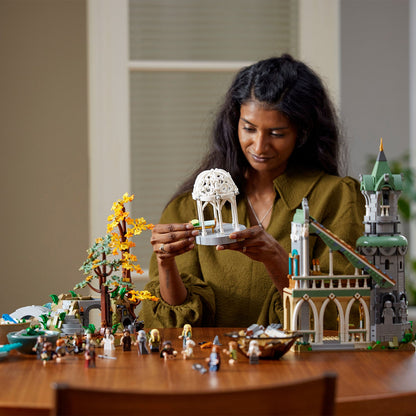 LEGO® The Lord of the Rings™: Rivendell™ - Bộ Lắp Ráp Thung Lũng Rivendell Cao Cấp (LEGO 10316) LEGO - ảnh 2 - LEGO Set