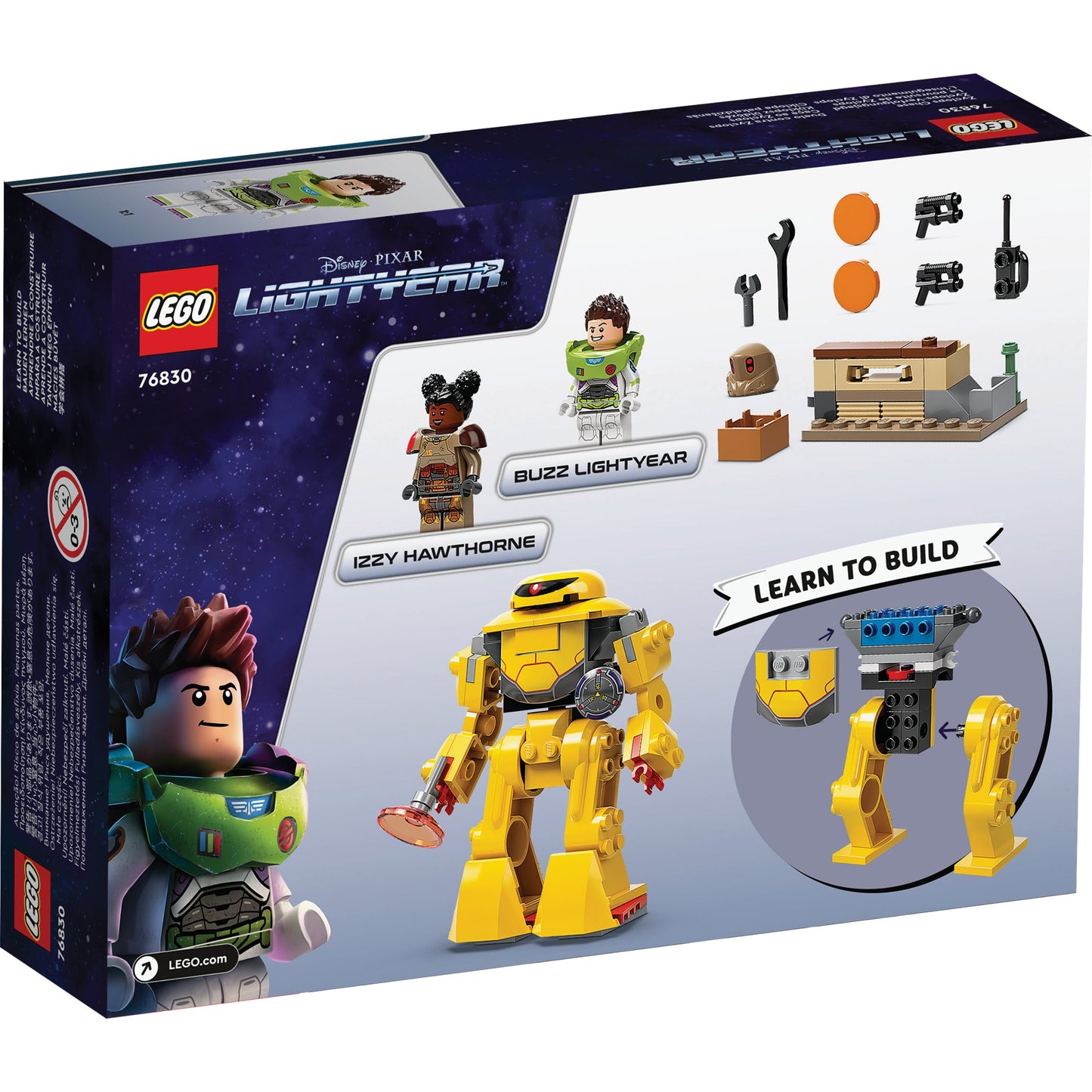 LEGO® Disney™ & Pixar's Lightyear Zyclops Chase Đồ Chơi Lắp Ráp Robot Mech 76830 LEGO - ảnh 4 - LEGO Sets