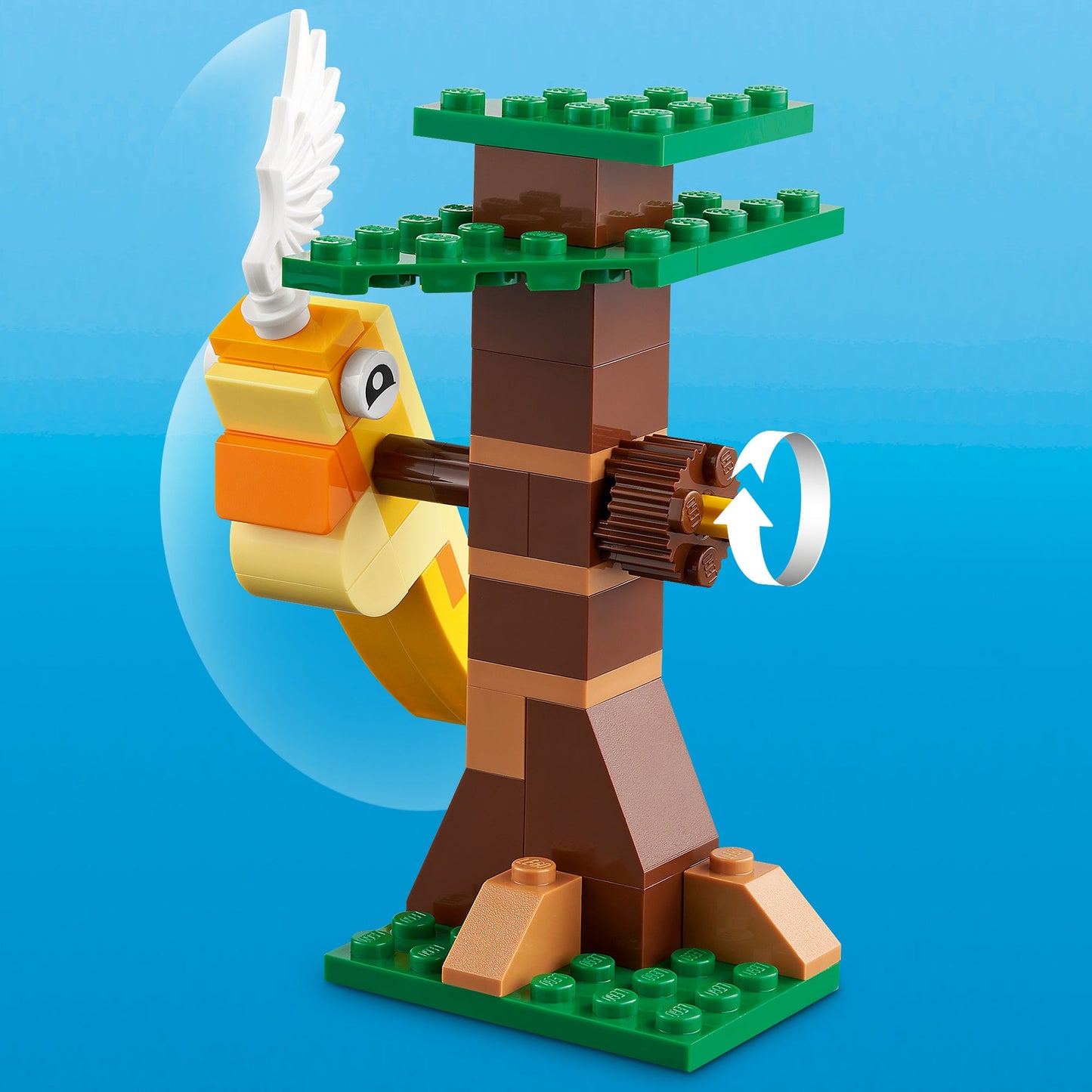 LEGO® Classic Bricks and Functions Bộ Đồ Chơi Lắp Ráp Sáng Tạo LEGO 11019 LEGO - ảnh 4 - Building Sets