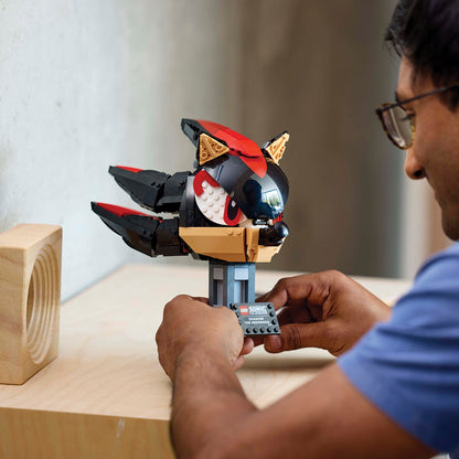 LEGO® Sonic the Hedgehog™ Shadow the Hedgehog - Mô Hình Lắp Ráp Trưng Bày Người Lớn LEGO 77000 LEGO - ảnh 2 - Lego