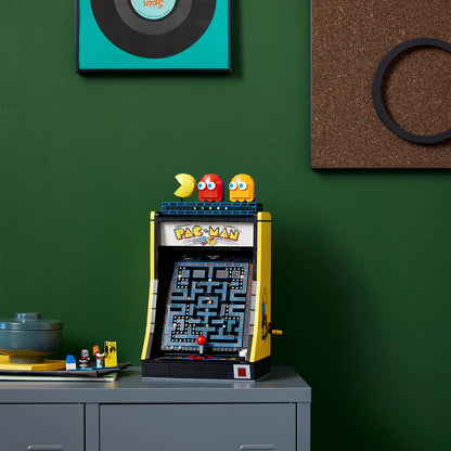 LEGO® ICONS™ PAC-MAN Arcade - Mô hình máy game thùng cổ điển - LEGO 10323 LEGO - ảnh 6 - LEGO Icons