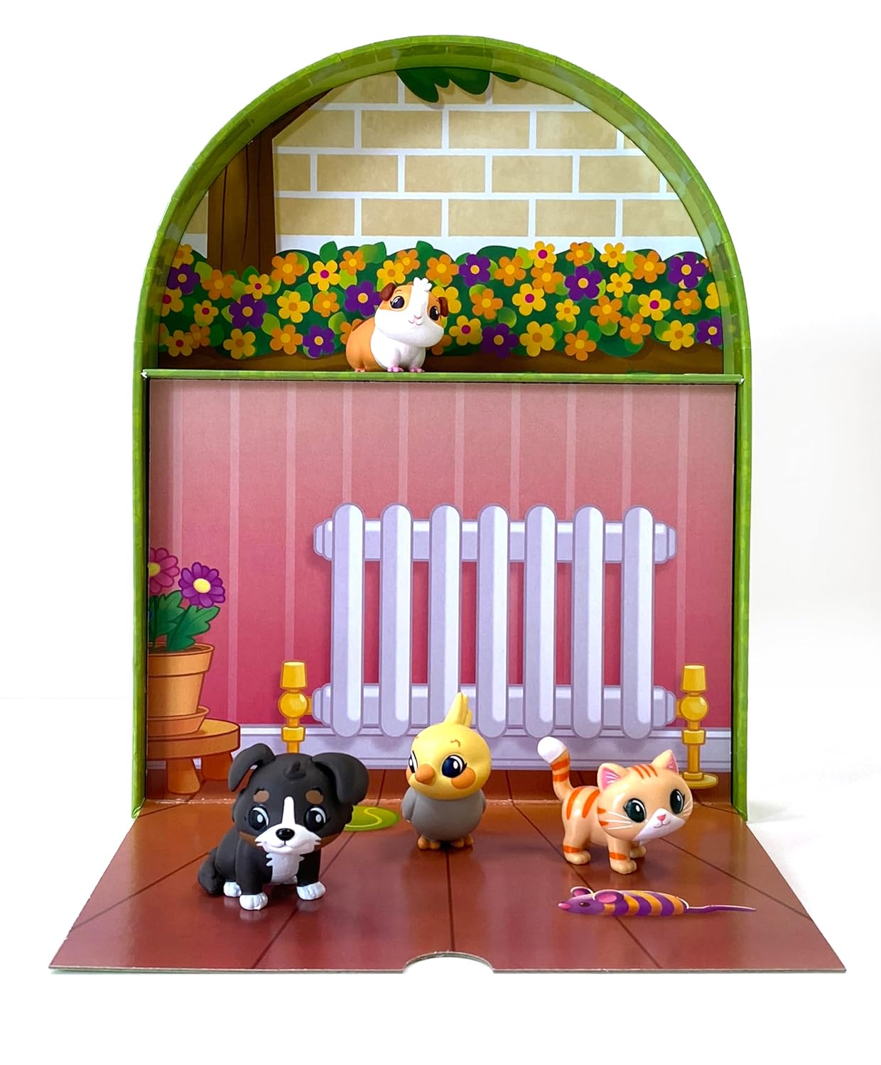 Cuddly Companions Mini Busy Books_Phidal 1024