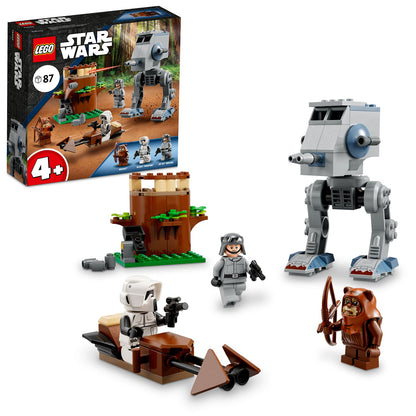 LEGO® Star Wars™ AT-ST™ Bộ Đồ Chơi Lắp Ráp Robot Chiến Xa 75332 LEGO - ảnh 2 - LEGO Star Wars