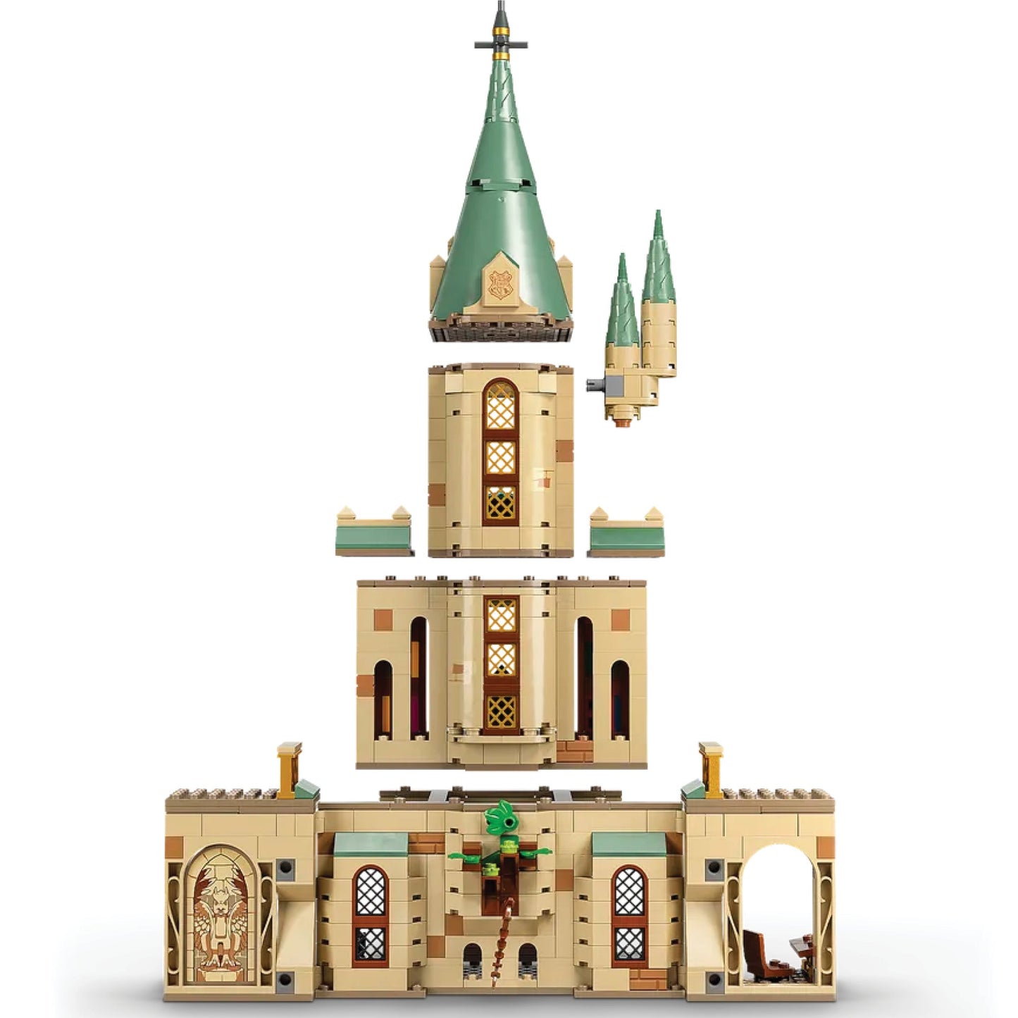 LEGO® Harry Potter™ Hogwarts™: Dumbledore’s Office - Mô Hình Lắp Ráp Văn Phòng Của Dumbledore - LEGO 76402