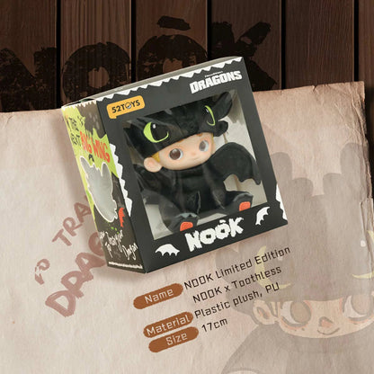 NOOK & TOOTHLESS LIMITED EDITION PLUSH TOY - Thú nhồi bông bản giới hạn - 52TOYS